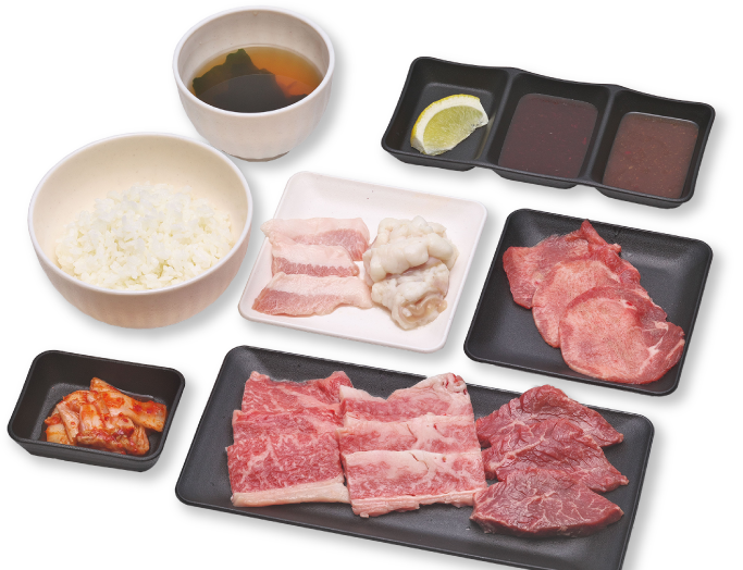 にくばこセット